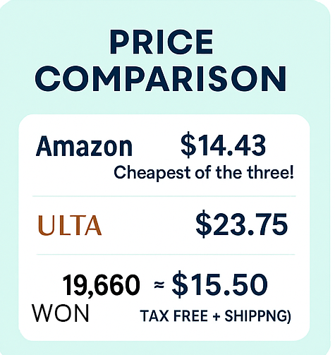 Price Comparison